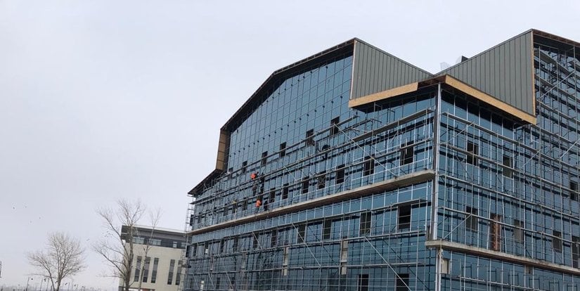 ETÜ Kütüphane Cam Cephe