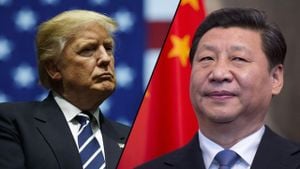 Trump's Strategy For Managing China Takes Center Stage