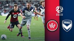 Western Sydney Wanderers Thrash Mariners 4-0