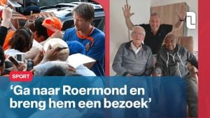 Tributes Pour In For Football Legend Frans Körver