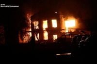 Russian drone strike kills 12-year-old boy in Ukraine as talks kept under wraps