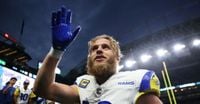 Watch Cooper Kupp’s first Seattle Seahawks press conference!