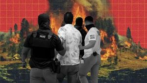 Firefighters Arrested Amid Immigration Raid At Washington Wildfire