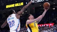 NBA Finals Game 5 stats, box score Pacers vs Thunder: Jalen Williams, T.J. McConnell have big nights