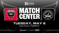 Match Center | May 6, 2025 vs. Charleston Battery | DC United
