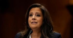 Elise Stefanik Booed Offstage At Plattsburgh Memorial Event