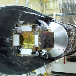 HETE-2, Pegasus’la Yörüngeye
