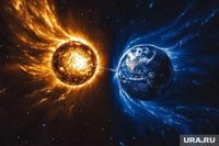 Облако солнечной плазмы вызовет сегодня сильную магнитную бурю