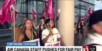 Strike by 10,000 Air Canada flight attendants declared illegal