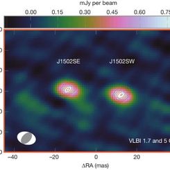  J1502+1115: A Triple Black Hole Galaxy 