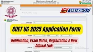 CUET UG 2025 Registration Opens With Key Changes