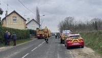 Près d'Arras, un train percute un véhicule de l'armée : deux militaires sont décédés