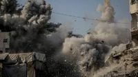 U.S. with $32 billion in military aid remains key supporter of Israel in Gaza war