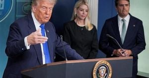Trump Pressures Attorney General Bondi Amid Shakeup
