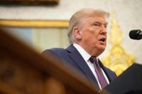 Trump says US military sank vessel carrying drugs that departed from Venezuela, killing 11