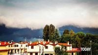 Insiste l'instabilità sulla Romagna: nuova allerta meteo per temporali