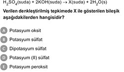 Tepkimede X ile gösterilen bileşik hangisidir?
