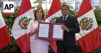 Peru enacts amnesty for military personnel and police in Shining Path insurgency