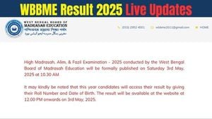 WBBSE Declares 2025 Madhyamik Results With 86.56% Pass Rate