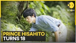 Prince Hisahito Celebrates Coming-of-Age Ceremony