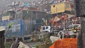 Cyclone Chido Devastates Mayotte, Leaves Trail Of Destruction