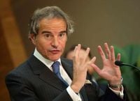 Iran increased stockpile of near weapons-grade uranium before Israeli attack, UN agency says