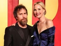 Leslie Bibb Had This Main Concern When Partner Sam Rockwell Was Asked to Cameo on 'The White Lotus'