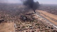 Drone attack hits Sudan’s Khartoum Airport area hours before reopening after 30-month shutdown | VIDEO