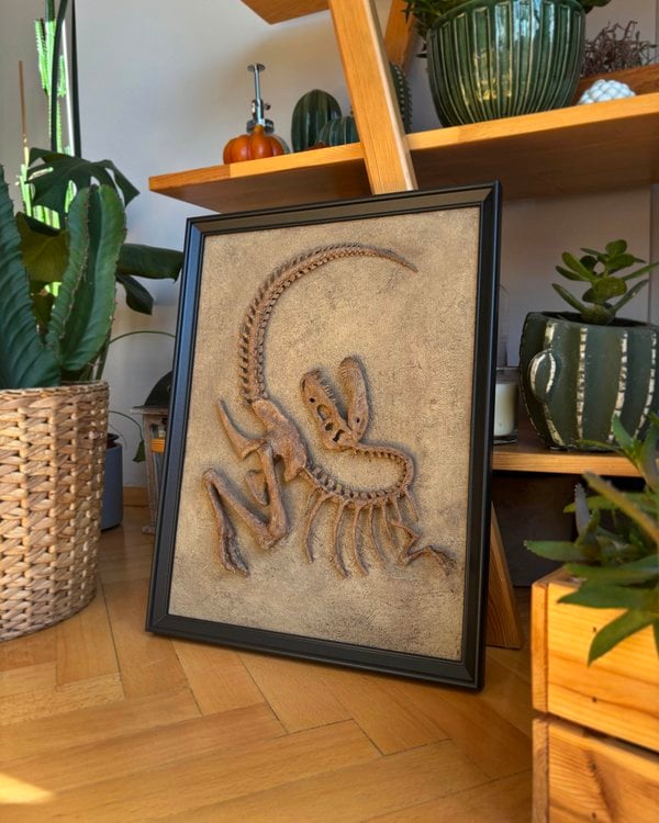 Gorgosaurus 3 Boyutlu Tablo