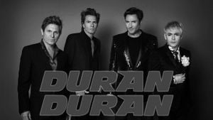 Duran Duran Returns To Sanremo Stage After 40 Years