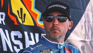 NASCAR Star Denny Hamlin Faces Family Tragedy After Fire