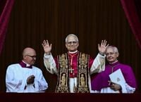Vaticano anuncia nome do novo papa