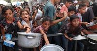 U.N.-backed panel confirms famine in Gaza. And, DOJ to send Congress some Epstein docs