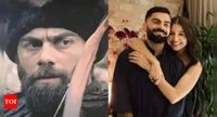 Virat Kohli's resemblance to Turkish actor stirs internet; Fans say Anushka Sharma will not recognise him because of 'Rab Ne Bana Di Jodi' | Hindi Movie News - The Times of India