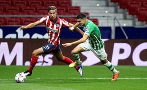 Atletico Madrid Extends Unbeaten Streak With Narrow Win