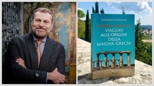 Massimo Osanna Discusses Archaeological Heritage At Bari Event