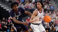 Former Gonzaga Bulldog Hunter Sallis signs two way contract with Philadelphia 76ers