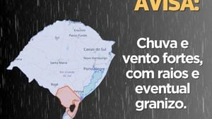 Severe Weather Alert Issued For Rio Grande Do Sul