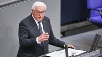 8. Mai: Steinmeier richtet bei Gedenkstunde schwere Vorwürfe an Trump und Putin