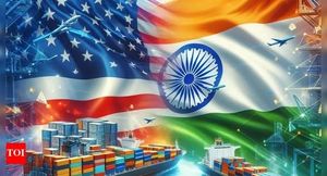 Tariff Battles Reshape US And India Trade In 2025