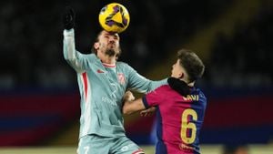 Barcelona Prepares For Copa Del Rey Clash Against Atletico Madrid