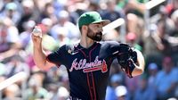 Braves' Spencer Strider strikes out six in three innings in first start since UCL surgery as MLB return looms