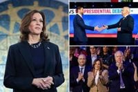 New book reveals what Kamala Harris ‘moaned’ to her husband during Walz’s disastrous VP debate