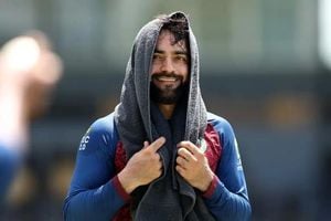 Afghanistan And Bangladesh Lock Horns In High-Stakes Sharjah Finale