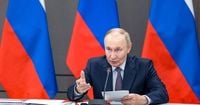 Putin offers Trump one-year extension to nuclear weapons treaty