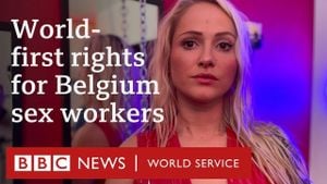 Belgium Leads With New Labor Rights For Sex Workers