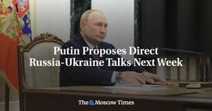 Putin Invites Ukraine To Talks Amid Ceasefire Push