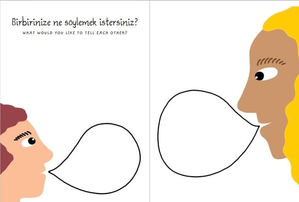 Bir Artı Bir: Küçükler ve Büyükler Birlikte Oynuyor (Çift Dilli)