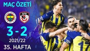 Fenerbahçe Dominates Gaziantep FK 4-1 To Secure Cup Quarter-Final Spot