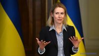 Kallas says only Ukraine should decide how to use 'reparations loan'